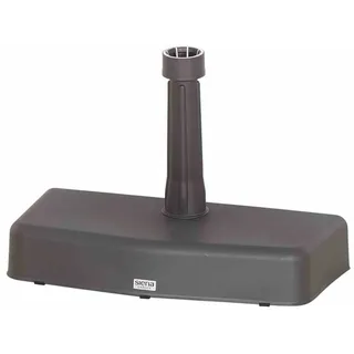 Siena Garden Schirmständer Kunststoff 20 kg Anthrazit