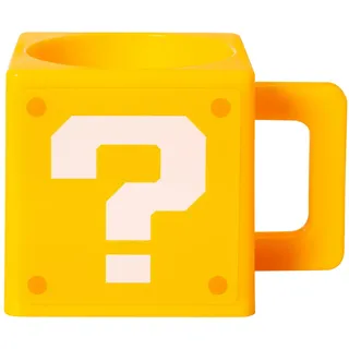 Super Mario Cube Tasse 0,29 l Gelb