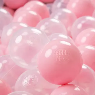 KiddyMoon Kinder Bälle Für Bällebad Baby Spielbälle Plastikbälle ∅7Cm Made In EU