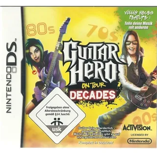 Activision Guitar Hero On Tour Decades (NDS)