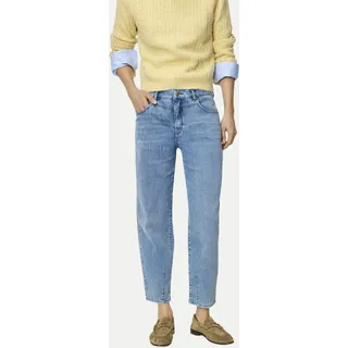 MAC Bobbie Jeans Barrel in Mittelblau-D36