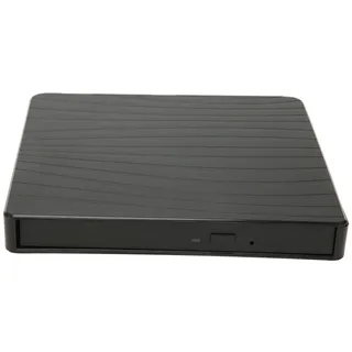 Garsent Externes DVD-Laufwerksgehäuse, Typ C USB 3.0 Tragbare CD-DVD, für SATA Blu-Ray/CD/DVD-Laufwerk, für Win XP, Win 2003, Vista, Win 7, Win 8.1, Win 10, OS X Laptop (Type C)