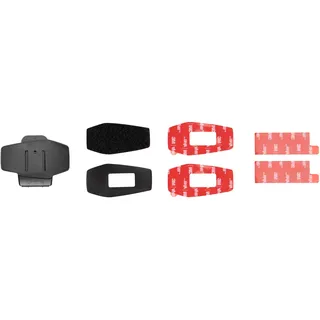 Interphone UCOM 4 / UCOM 2 Befestigungs Kit, schwarz