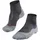 Trekkingsocken Short 1 Paar Grau 35-36