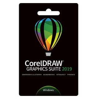 Corel Grafiksoftware DRAW Graphics Suite 2019, Windows, PKC, Vollversion