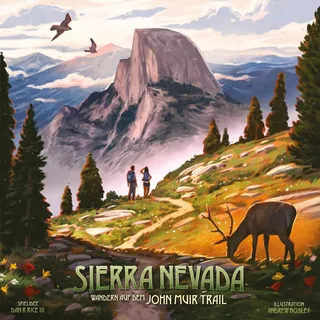 Sierra Nevada - Wandern auf dem John Muir Trail von Dan R Rice III / Skellig Games GmbH / Spiel
