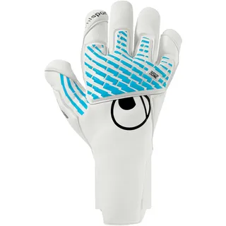 Uhlsport Cybertec Absolutgrip SC Torwart- Handschuhe weiß türkis 8,