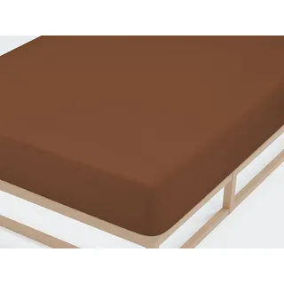 90 x 190- 100 x 200 cm chocolate