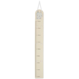 BIECO Messlatte Bieco Holz Messlatte Kinder Hase Skala 0,6-1,4m Messlatte Kind Holz Wand Holz Dekoration Massband Kinder Kinder Messlatte Holz Holz Meter Messlatte Mädchen & Junge Messlatte Kind weiß