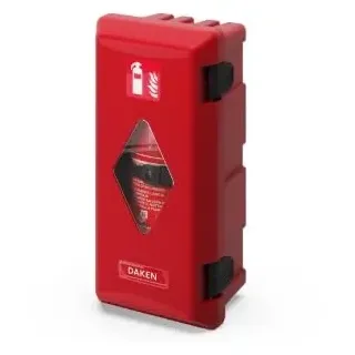 DAKEN Adamant Feuerlöscherbox 6 kg (310 x 671 x 247)