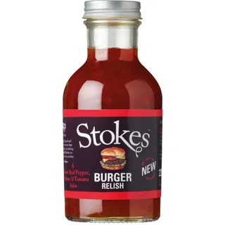 Stokes Sauces Stokes Burger Relish 265 ml