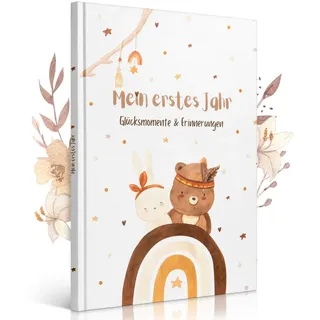 eulentaler EULENTALER® Babytagebuch Mein erstes Jahr