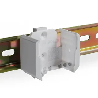 smattex Hutschienen-Halterung für Bosch smartes Relais, Dimmer & Licht-/Rollladensteuerung II