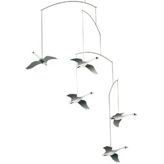 Flensted Mobiles - Die Schwäne des Nordens
