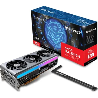 Sapphire NITRO+ Radeon RX 7900 XT Vapor-X 20 GB GDDR6 11323-01-40G