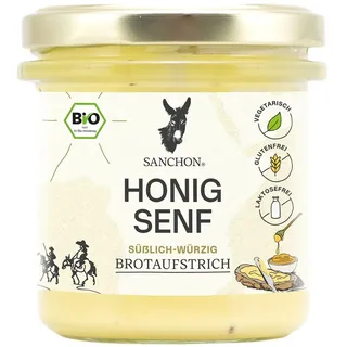 Sanchon Brotaufstrich Honig-Senf bio