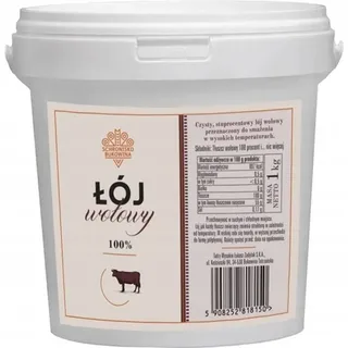 Rindertalg 1kg - Shelter Bukowina