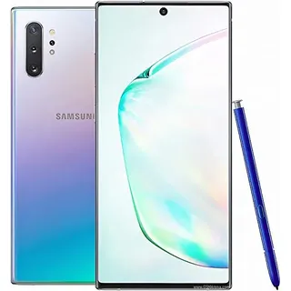 Samsung Galaxy Note 10+ Plus 4G Smartphone (17.2cm (6.8 Zoll) 256/512 GB Speicher, 12GB RAM, Li-Ion 4300 mAh, Android 9 to 12 - Deutsche Version (512 GB, Silver)