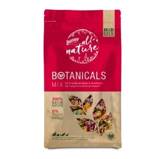 Bunny Nature Bunny Botanicals Mid Mix & Rosenblüten 130 g