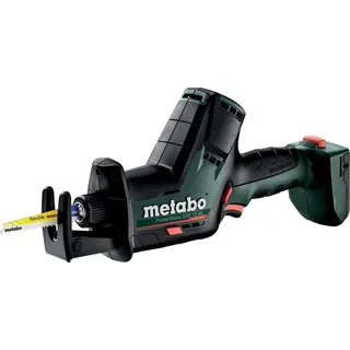 Metabo Metabo Powermaxx SSE 12V bürstenlose Akku-Stichsäge - kompakt und leicht - mit Metabox - grün