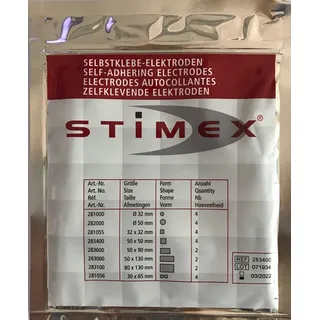 Stimex Elektrode 50x50mm