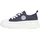 Textil-Sneaker Blau 42