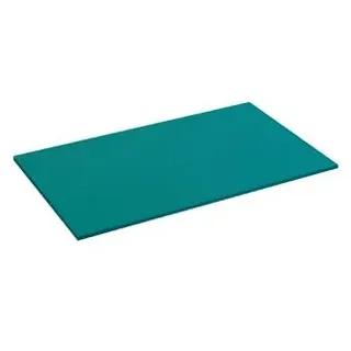 Airex Yogamatte Hercules, wasserblau, 2,5 cm stark, rutschfester und antibakterieller Schaumstoff, 200 x 100 cm