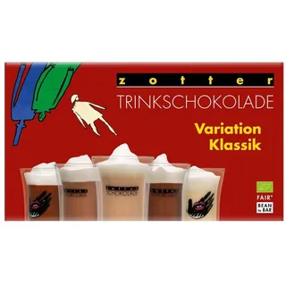 Zotter Variation Klassik Trinkschokolade bio