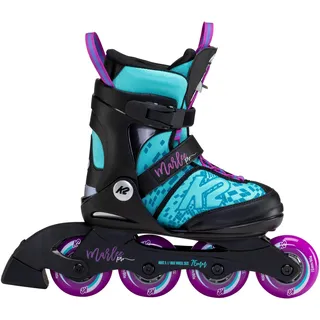 K2 Marlee Pro Pack Kinder light blue/purple 32-37