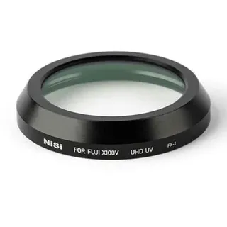 NiSi UHD UV Filter für Fuji X100V schwarz