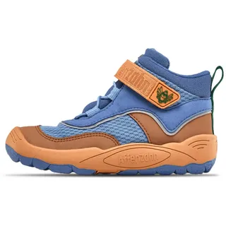 Affenzahn Übergangsschuh Vegan Explory Paradiesvog für Kinder, braun, Größe 24 EU