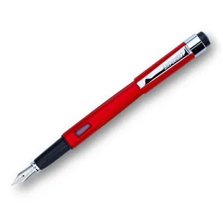 Diplomat Füllhalter Magnum feuerrot