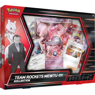 Pokémon Team Rockets Mewtu ex Kollektion