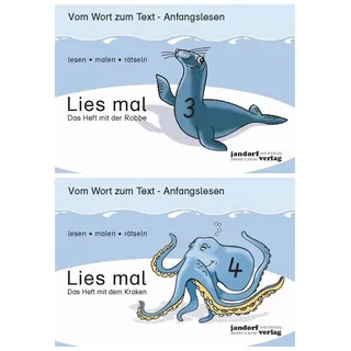 Lies mal - Hefte 3 und 4 (Paket): Vom Wort zum Text - Anfangslesen