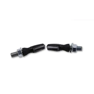 Highsider smart Spark LED Blinker/Positionslicht Schwarz/Getönt 2in1, E-geprüft Paar