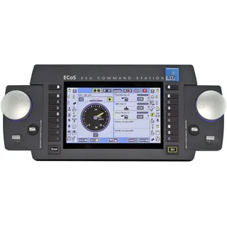 ESU 50220 ECoS 2.5 Zentrale, Touchsceen, MM/DCC/SX/ allgemein