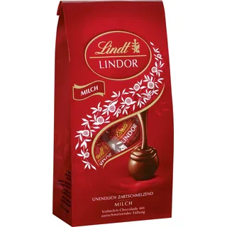 Lindt Lindor Kugeln Vollmilch-Mischung 137 g