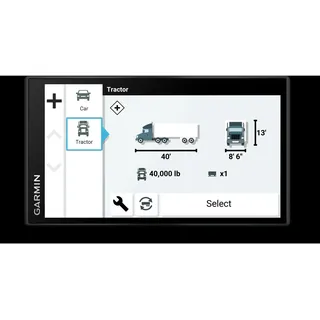Garmin Fahrzeug Navigation, Dezl LGV610 MT-D