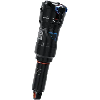 RockShox Deluxe Ultimate RCT Dämpfer 55 mm Trunnion Schwarz