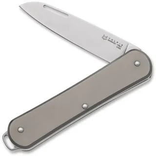 FKMD Fox Knives Vulpis 130 TI Taschenmesser - Titangrau