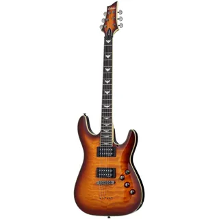 Schecter Omen Extreme 6 Vintage Sunburst - E-Gitarre