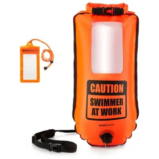 Buddyswim Smartphone Boje 28l - Orange - 28 Liter