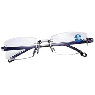 Sovtay Intelligente Brille, Zoom Brille Dioptrien Verstellbar, Muumall Brille Automatische Dioptrien Anpassung, Intelligente Auto-Zoom-Brille, geeignet für Nah- und Fernsicht (1pcs)