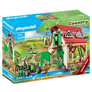 Playmobil Country Bauernhof mit Kleintieraufzucht 70887