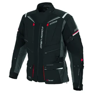 BÜSE Open Road III Textiljacke Schwarz 60