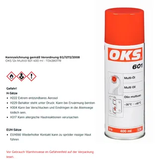 OKS 601 400ml Spraydose