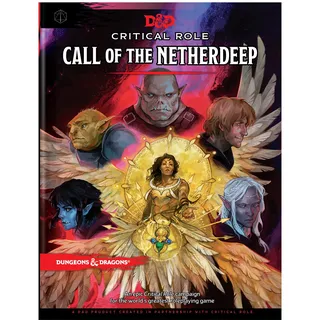 Wizards of the Coast D&D - Critical Role Call of the Netherdeep - EN
