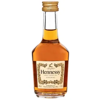 Hennessy VS Cognac Very Special Miniatur / 40% vol / 0,05 Liter-Flasche