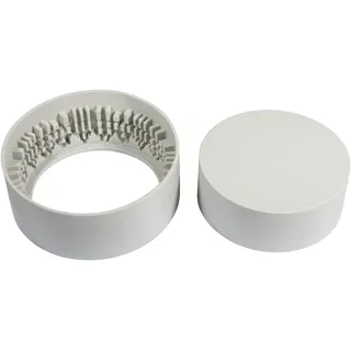 Rayher Silikon Gießform Schale Häuserrand 13,2 cm ø Höhe 5 cm