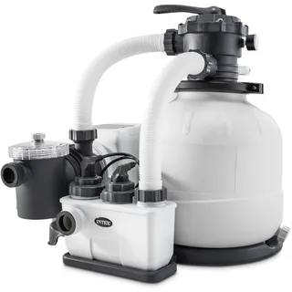 Intex Sandfilteranlage Krystal Clear Weiß